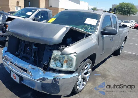 2012 Chevrolet Silverado 1500 Ls z USA, uszkodzony, nr VIN 1GCRCREA9CZ238997